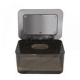 thumbnail image 1 of Wet Wipes Storage Box, Tissue Storage Box Case with Sealed Lid, Dorm Kitchen Dustproof Wipe Dispenser Holder (Brown), 1 of 4