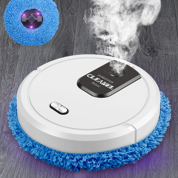 Wet and Ary Dual-purpose Mopping Machine, USB Charging, 5W Automatic Robot Cleaner for Tile Floors