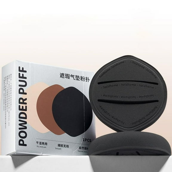 Wet and Dry Cushion Powder Puff Soft Makeup Sponge Boxed GX