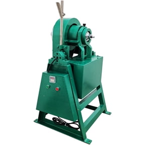 Wet and Dry Dual-Purpose Rod Mill 4L Lab Ore Grinding Machine 220V Single Phase