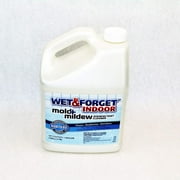 Wet & Forget Indoor Mold + Mildew Disinfectant Cleaner, 1 Gallon 2-Pack