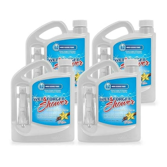 Wet and Forget 801064 Shower, 64 oz, Pack 4