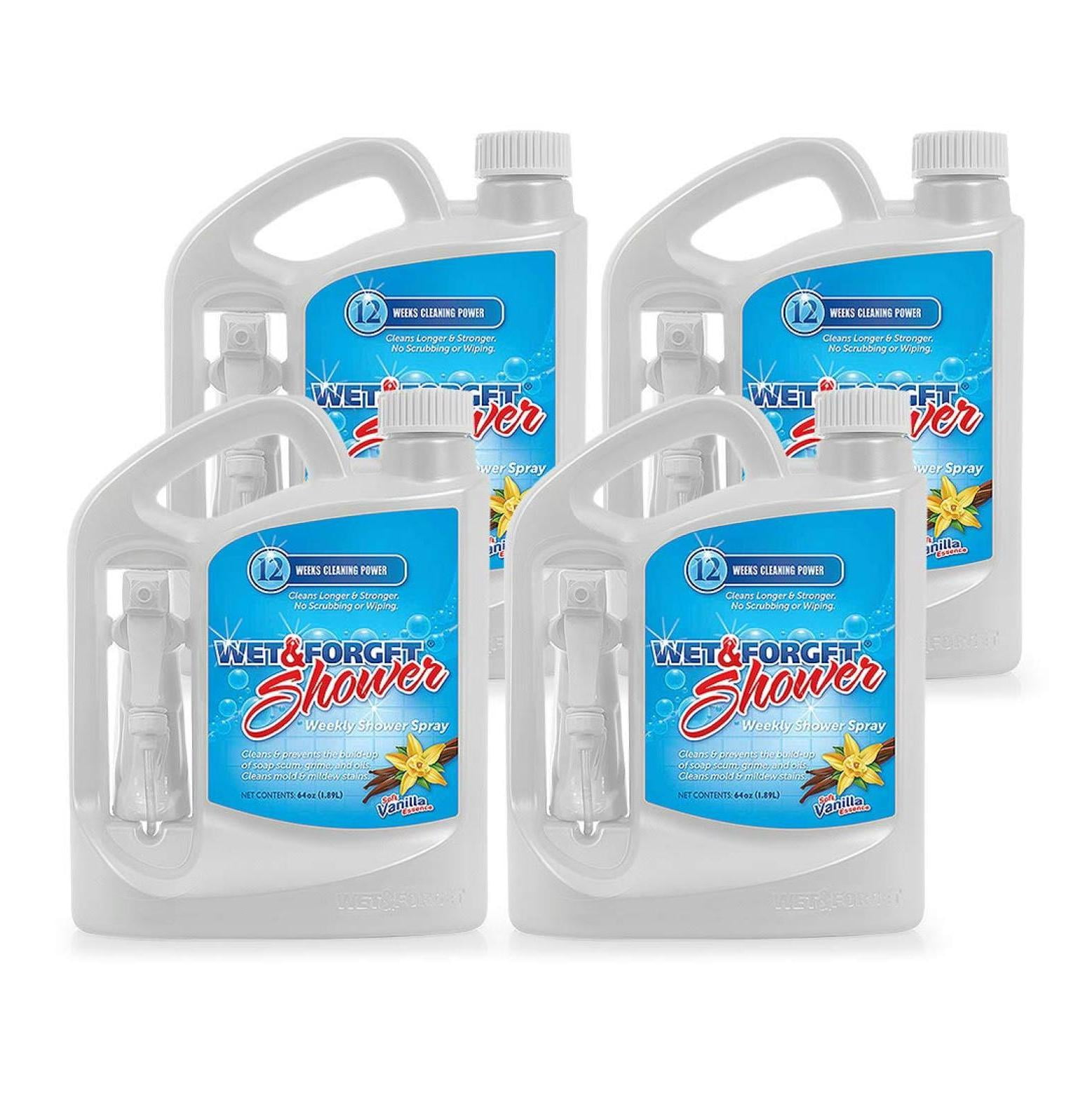 Wet and Forget 801064 Shower, 64 oz, Pack 4 - Walmart.com