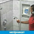 thumbnail image 1 of Wet & Forget Weekly Shower Cleaner Spray 64 oz - 4 pack, 1 of 8