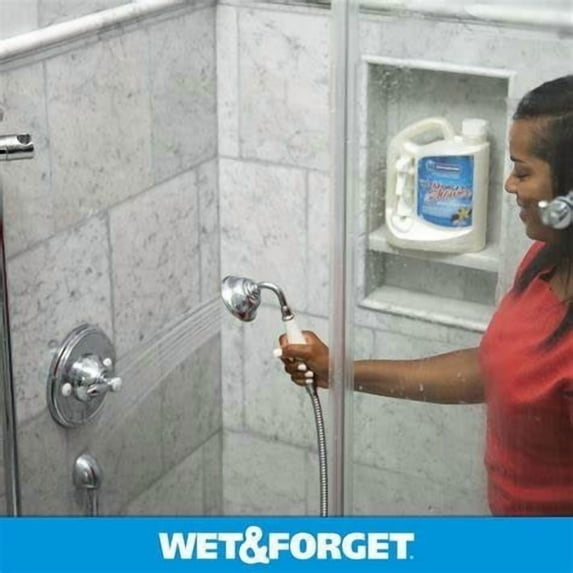 Wet & Forget Weekly Shower Cleaner Spray 64 oz - 4 pack
