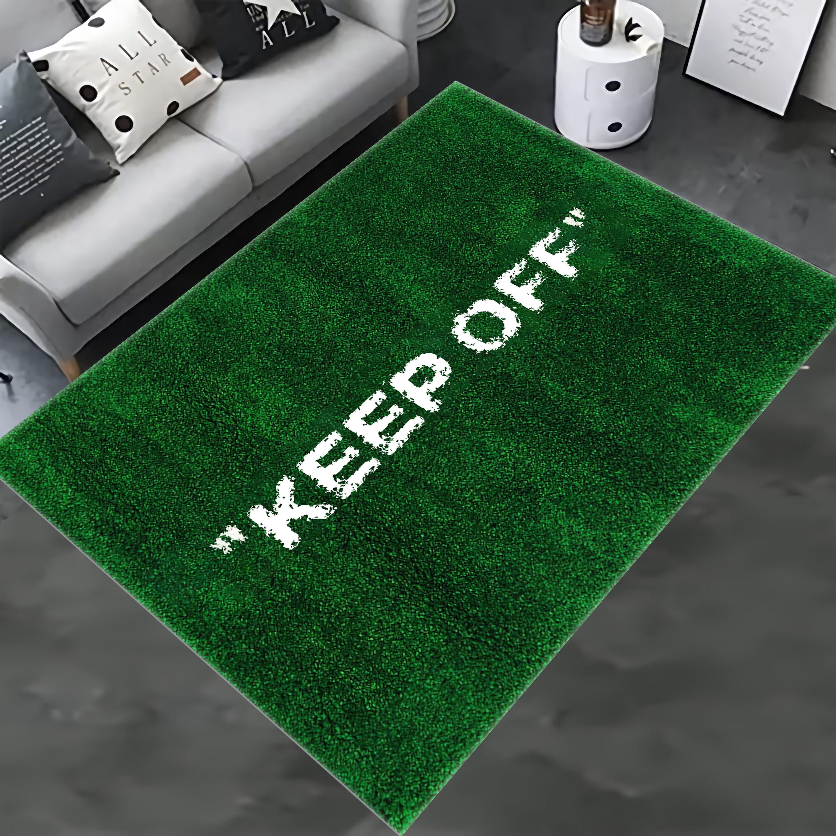 Wet-grass-Style-Keep-off-Area-