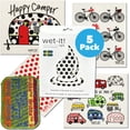 thumbnail image 1 of Wet-it! Reusable Sponge Cleaning Cloths Multipurpose Cleaning Wipes Kitchen Towels with Skrubba, RV Set 4-Pack, 1 of 9