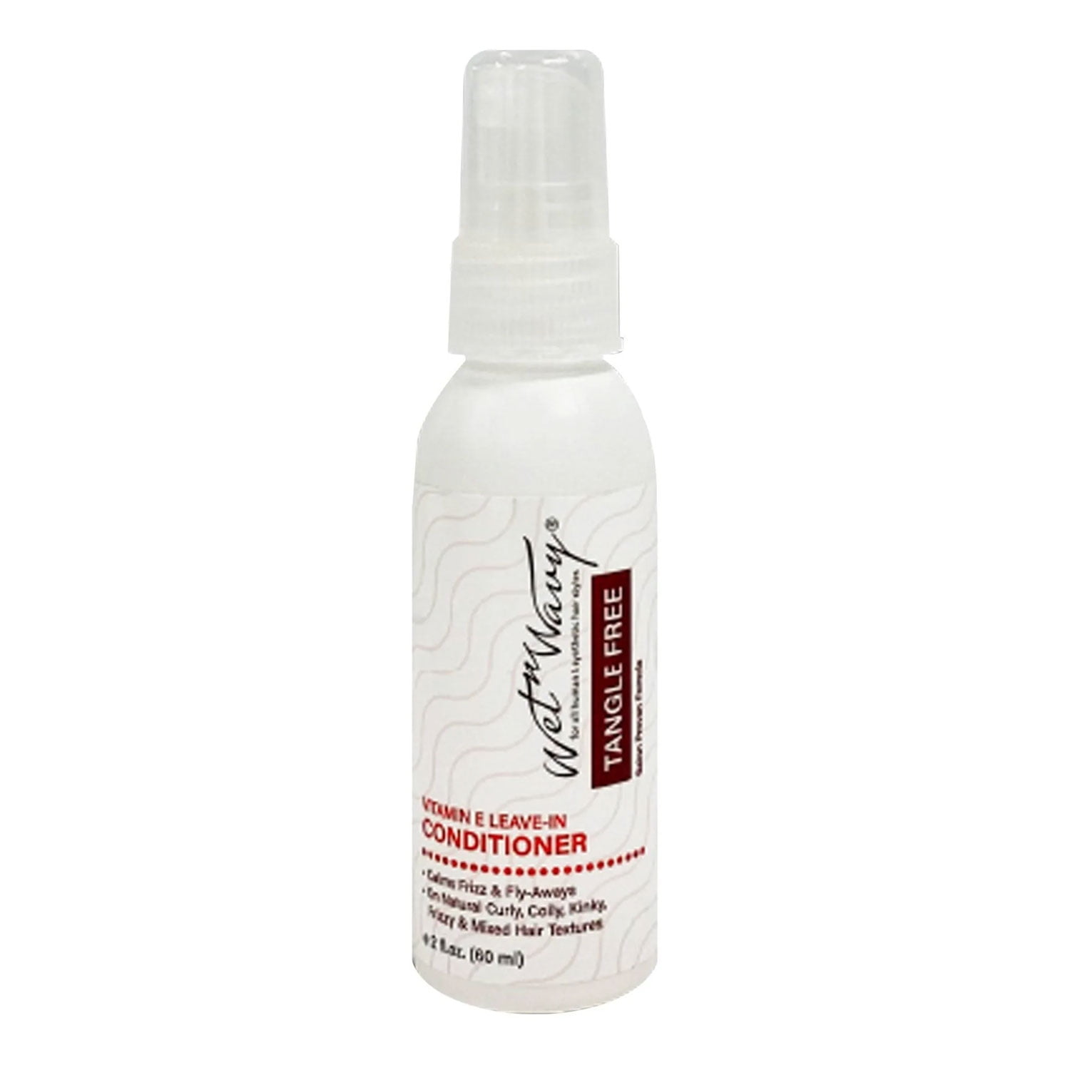WET N WAVY Tangle Free Leave-In Conditioner(16oz) WET N WAVY Tangle Free Leave-In Conditioner(16oz)