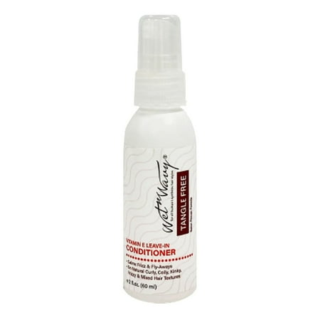 Wet-n-Wavy Tangle Free Vitamin E Leave-In Conditioner 2 Oz.