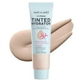 Wet n Wild Bare Focus Tinted Hydrator, Tinted Moisturizer, Dewy, Deep, 0.91 fl oz