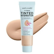 Wet n Wild Bare Focus Tinted Hydrator, Tinted Skin Veil, Light, 0.91 Fl oz