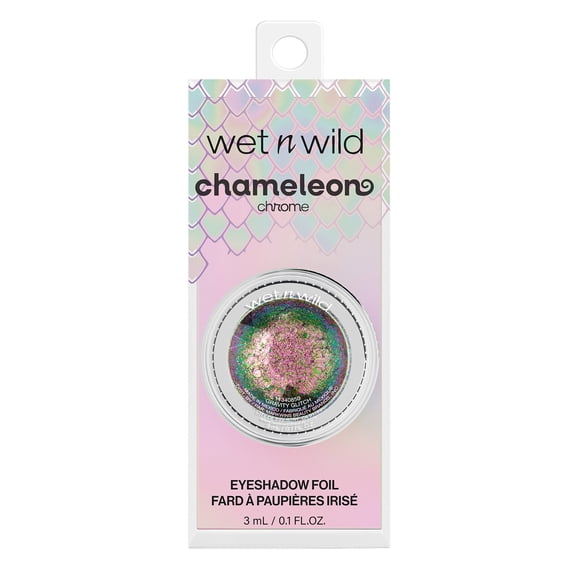 Wet n Wild Chameleon Chrome Eyeshadow Foil, Gravity Glitch, 0.1 FL oz
