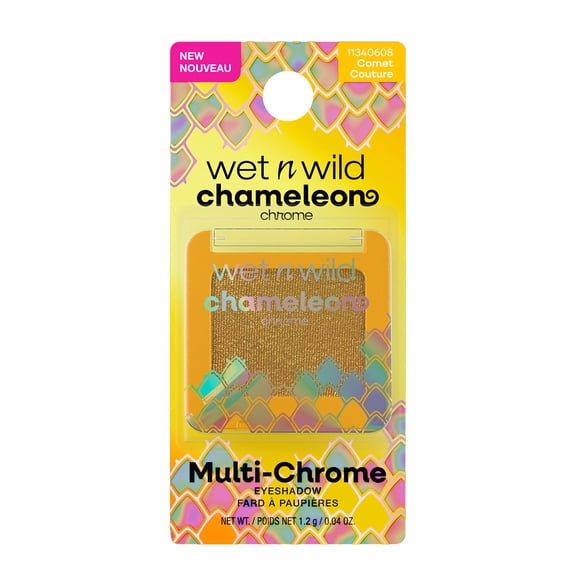 Wet n Wild, Chameleon Chrome Silky Eyeshadow in Comet Couture, 0.04 Oz