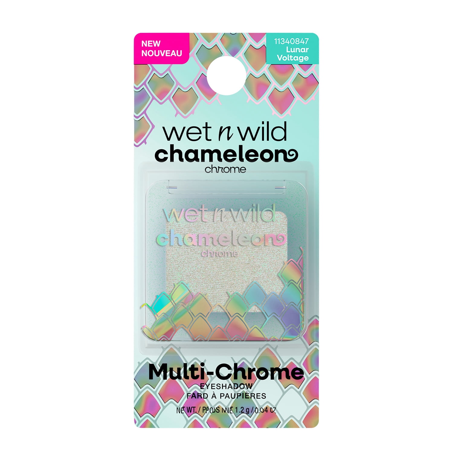 Wet N Wild Chameleon Chrome Eyeshadow Lunar Voltage, 0.04 oz