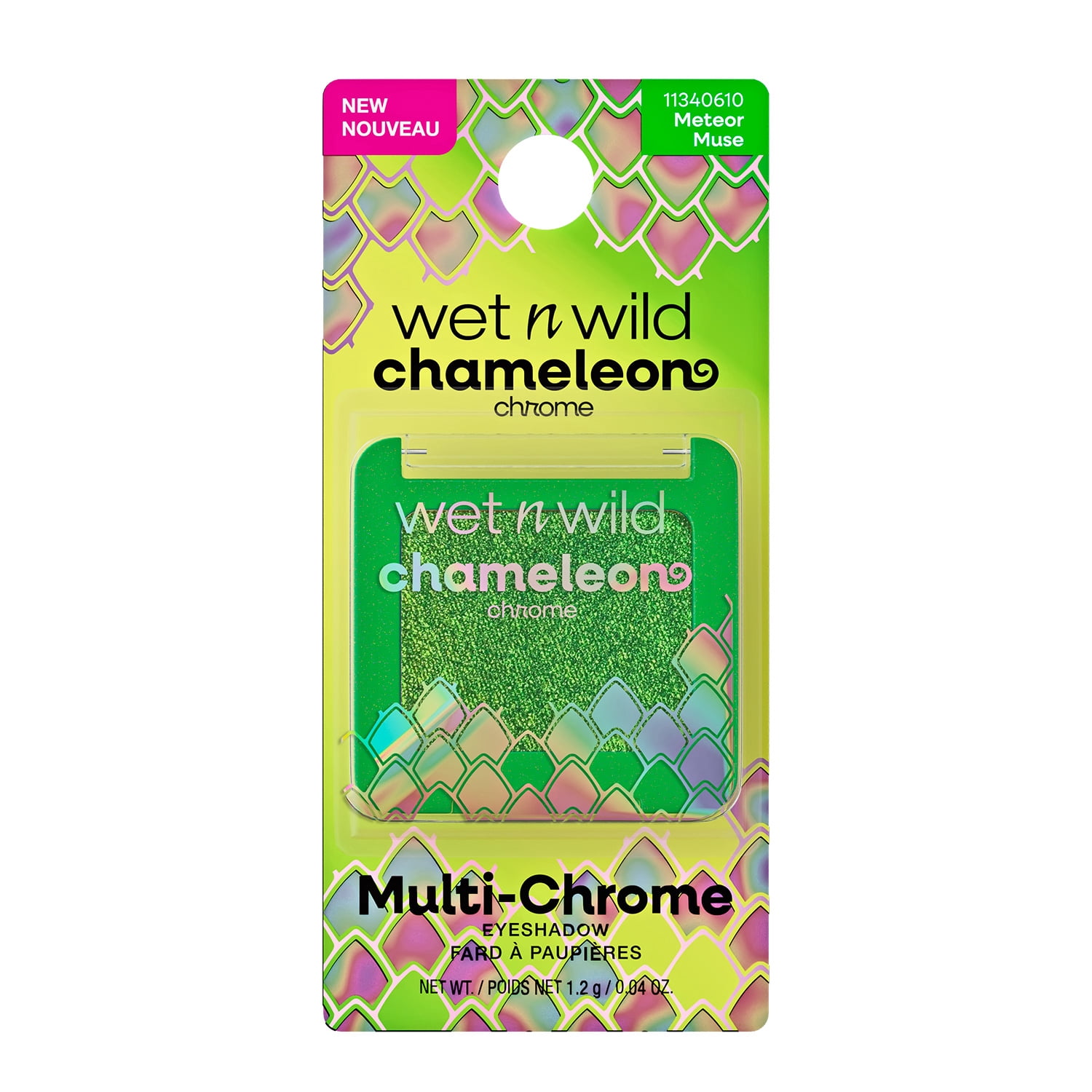 Wet n Wild Chameleon Chrome, Silky Eyeshadow in Meteor Muse , 0.04