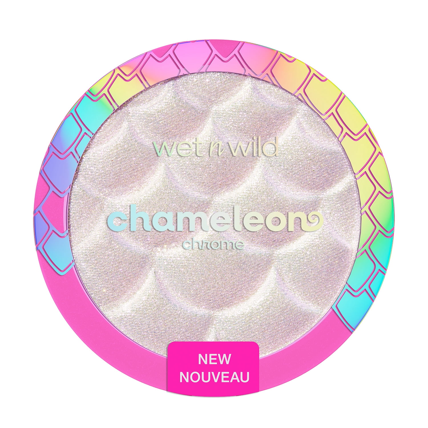 Wet n Wild Chameleon Chrome Collection, Light activated buildable