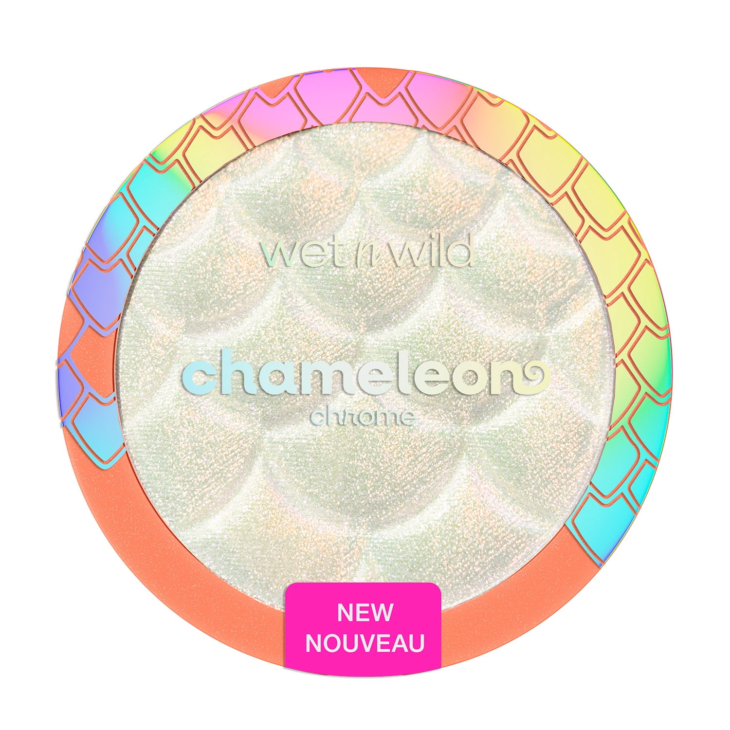 Wet n Wild Chameleon Chrome Highlighter, Aurora Glaze, 0.15 oz