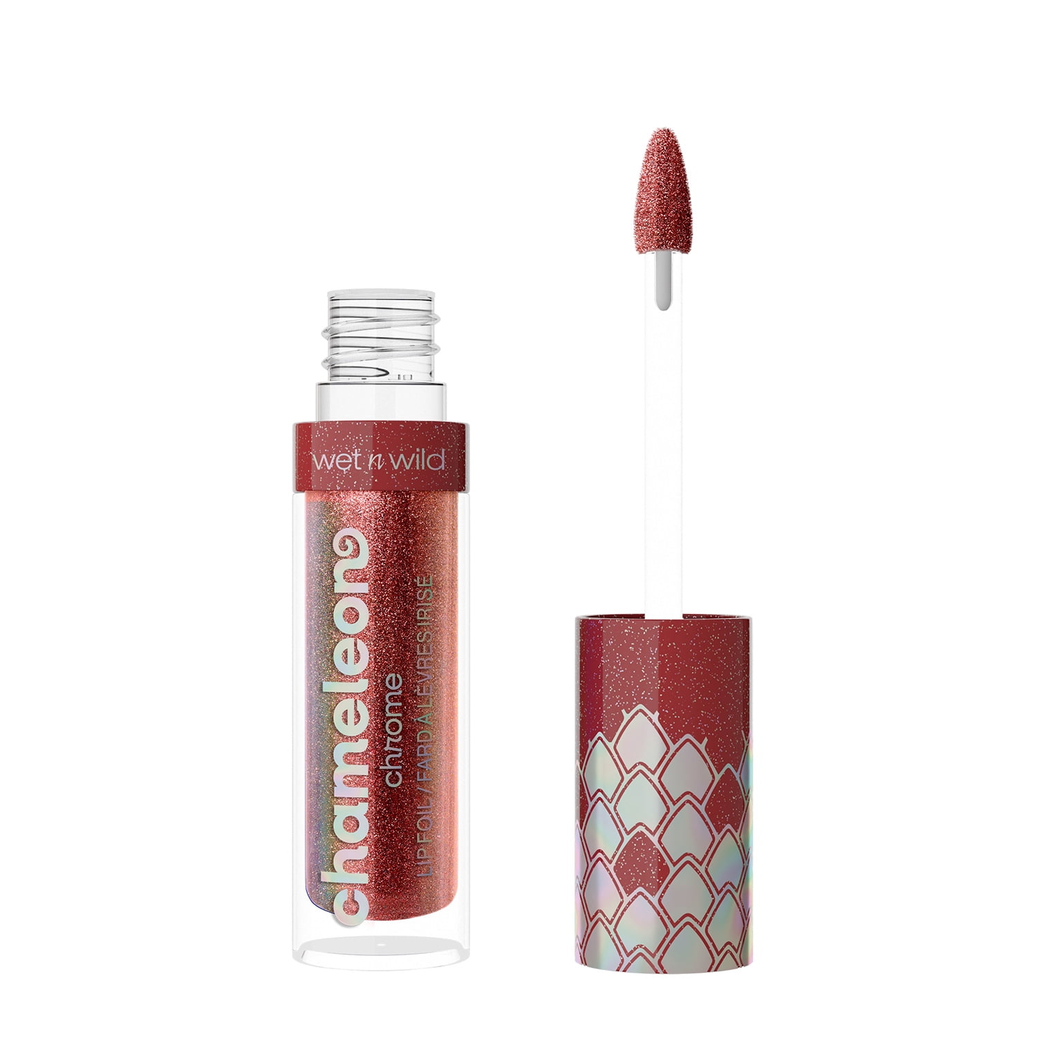 PR Wet n Wild Chameleon Chrome Lip Foil in Heatwave Star , 0.09 FL OZ