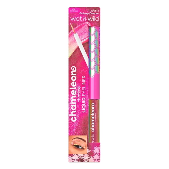 Wet n Wild Chameleon Chrome Liquid Eyeliner in Galaxy Dancer , 0.1 FL OZ