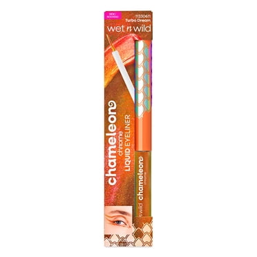 Wet n Wild Chameleon Chrome Liquid Eyeliner, Turbo Dream, 0.1 fl oz