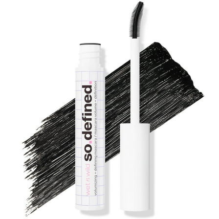 Wet n Wild Clean Impact Super Volumizing Mascara - Black