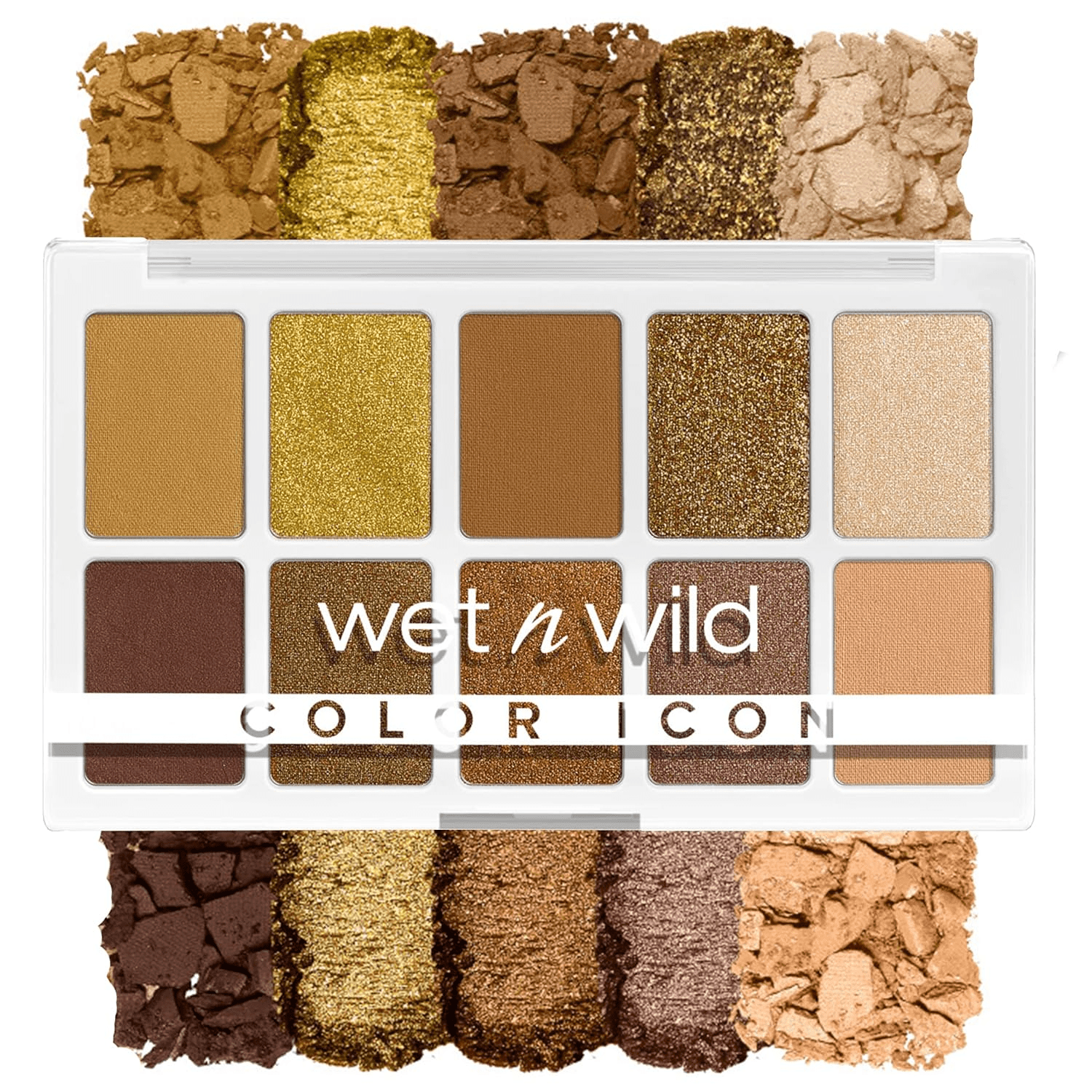 Wet n Wild Color Icon 10 Pan Eye & Face Makeup Palette - Call Me