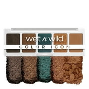 Wet n Wild Color Icon 5 Pan Eye & Face Makeup Palette, Eyeshadow Palette, My Lucky Charm