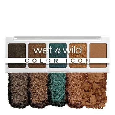 Wet n Wild Color Icon 5 Pan Eye & Face Makeup Palette, Eyeshadow Palette, My Lucky Charm