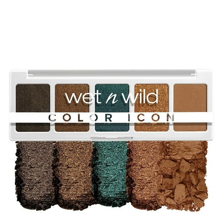 Wet n Wild Color Icon 5 Pan Eye & Face Makeup Palette, Eyeshadow Palette, My Lucky Charm