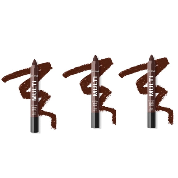 Wet n Wild Color Icon Cream Eyeshadow Multi-Stick - Chocolate Cheat Day (3 Pack)