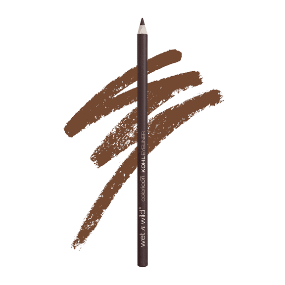 Wet n Wild Color Icon Kohl Eyeliner Pencil, Simma Brown Now!, 0.04 oz