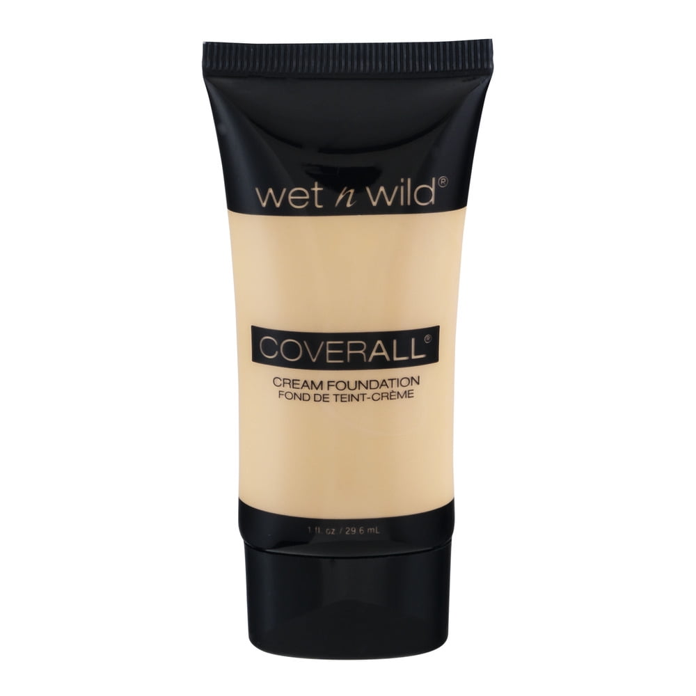 Wet n Wild CoverAll Creme Foundation, Medium/Tan, 1.0 FL OZ - Walmart.com