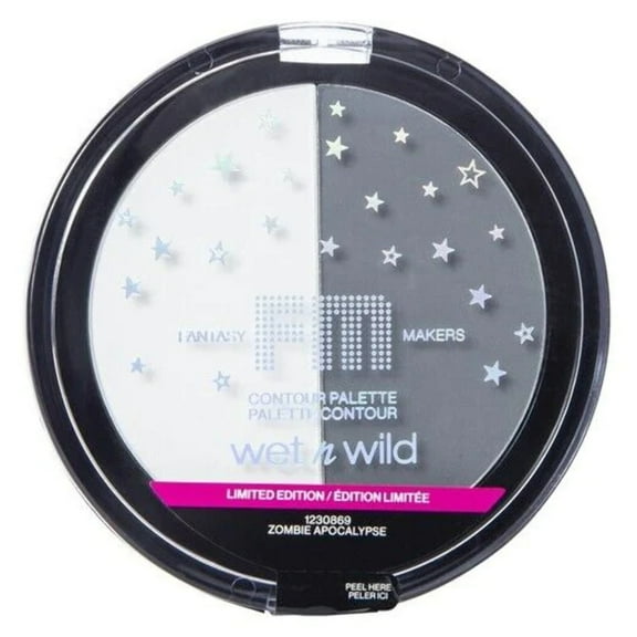 Wet n' Wild FANTASY MAKERS CONTOUR PALETTE- ZOMBIE APOCALYPSE