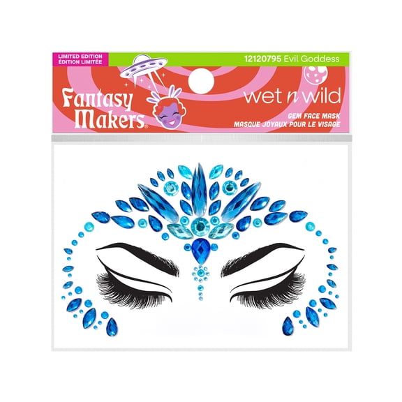 Wet n Wild Fantasy Makers Gem Face Mask, Evil Goddess