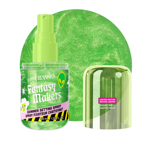 Wet n Wild Fantasy Makers Shimmer Setting Mist - Starborn Glow