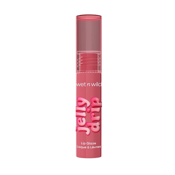 Wet n Wild Jelly Drip Lip Glaze, Blush Guava, 0.12 fl oz