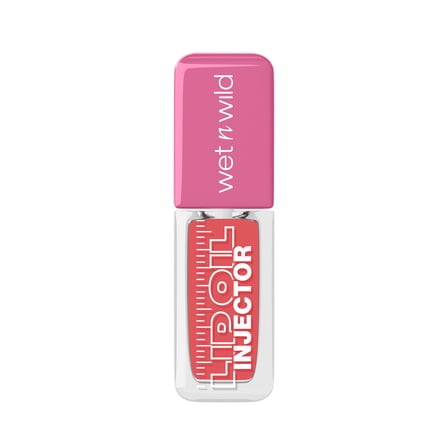 Wet n Wild Lip Oil Injector, Just a Hint, 0.23 fl oz
