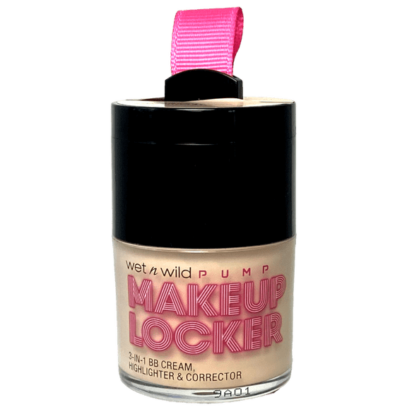 Wet n Wild Makeup Locker 3-in-1 BB Cream Highlighter & Concealer