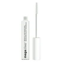 Wet n Wild Mega Clear Brow & Lash Waterproof Mascara, Clear, 0.24 oz, Eyebrow & Eyelash Enhancer