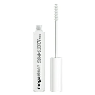 Wet n Wild Mega Clear Brow & Lash Waterproof Mascara, Clear, 0.24 oz, Eyebrow & Eyelash Enhancer