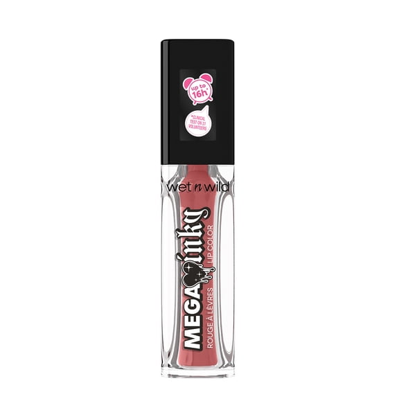 Wet n Wild Mega Inky Lip Color, Desert Crush, 0.22 FL OZ