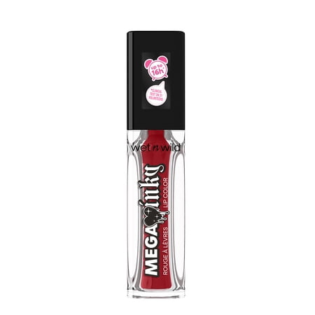 Wet n Wild Mega Inky Lip Color Red Revival, 0.22 fl oz