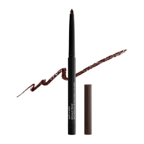 Wet n Wild Breakup-Proof Retractable Eyeliner Pencil, Waterproof, Black Brown