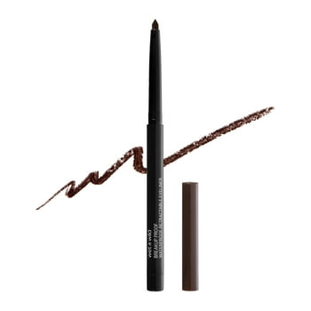 Wet n Wild Mega Last Breakup-Proof Retractable Eyeliner Pencil, Waterproof, Black Brown, 0.01 oz