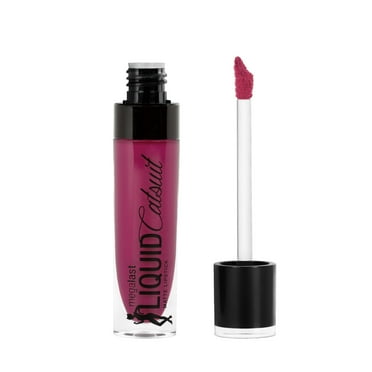 Wet n Wild MegaLast Liquid Catsuit Matte Lipstick, Berry Recognize