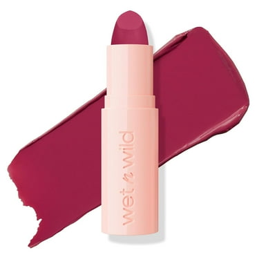 Wet n Wild Mega Last Rich Satin Lip Color Lipstick - Berried Life