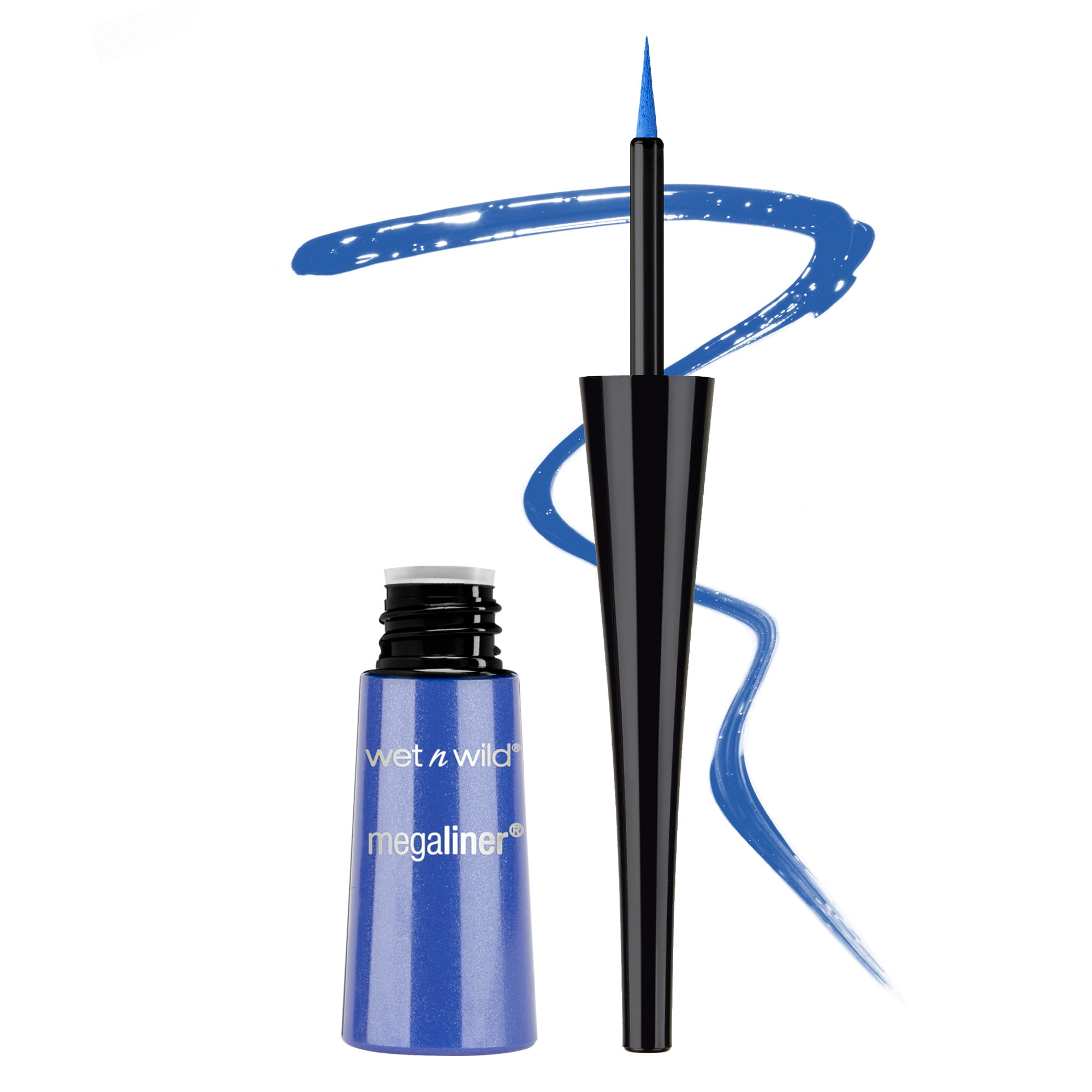 Wet n Wild Mega Liner Liquid Eyeliner - Voltage Blue
