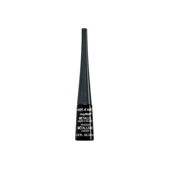 Wet n Wild Mega Liner Metallic Liquid Eyeliner - Cosmic Black