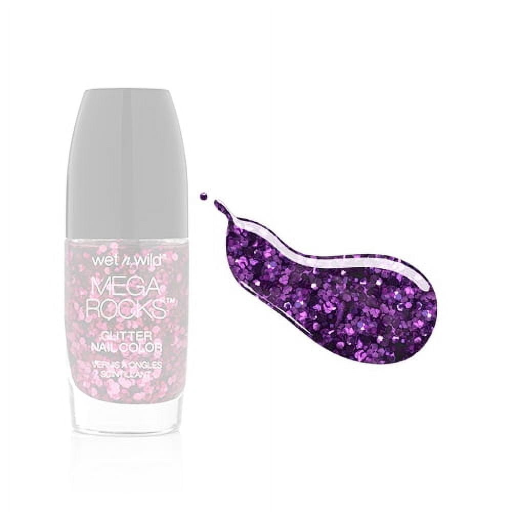 Wet n Wild Mega Rocks Glitter Nail Color, At Will Call