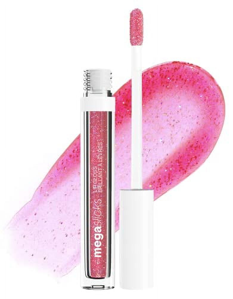 wet n wild Mega Slicks Lip Gloss Long Lasting Hyaluronic Acid